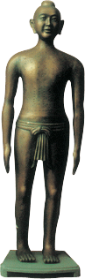 仿古针灸铜人68cm