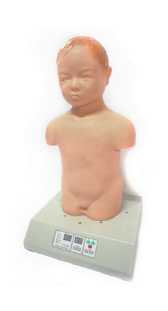 小儿心肺触诊听诊微电脑模拟人